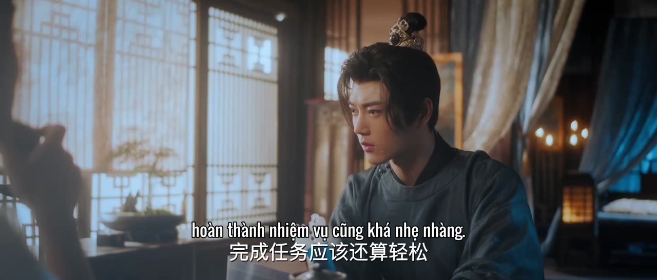 Quá Chiêu tập 2 cảnh 3