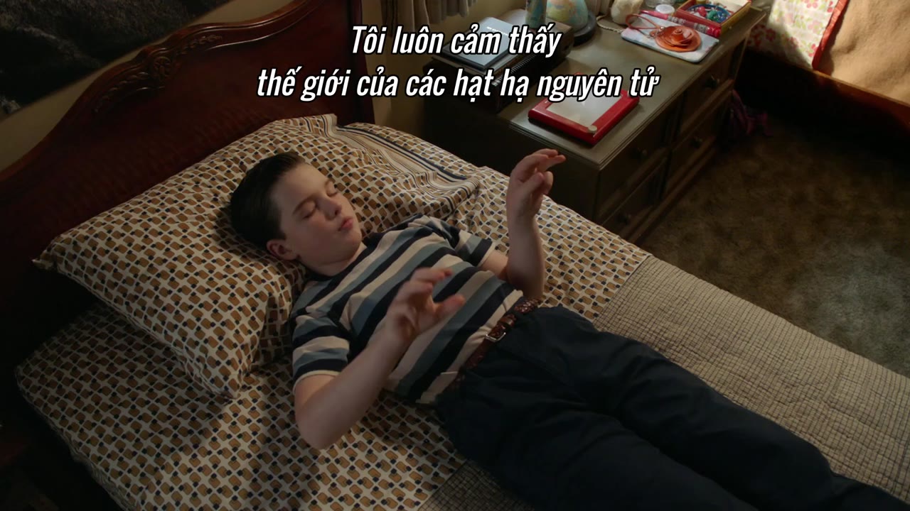 Tuổi Thơ Bá Đạo của Sheldon (Phần 3) tập 1