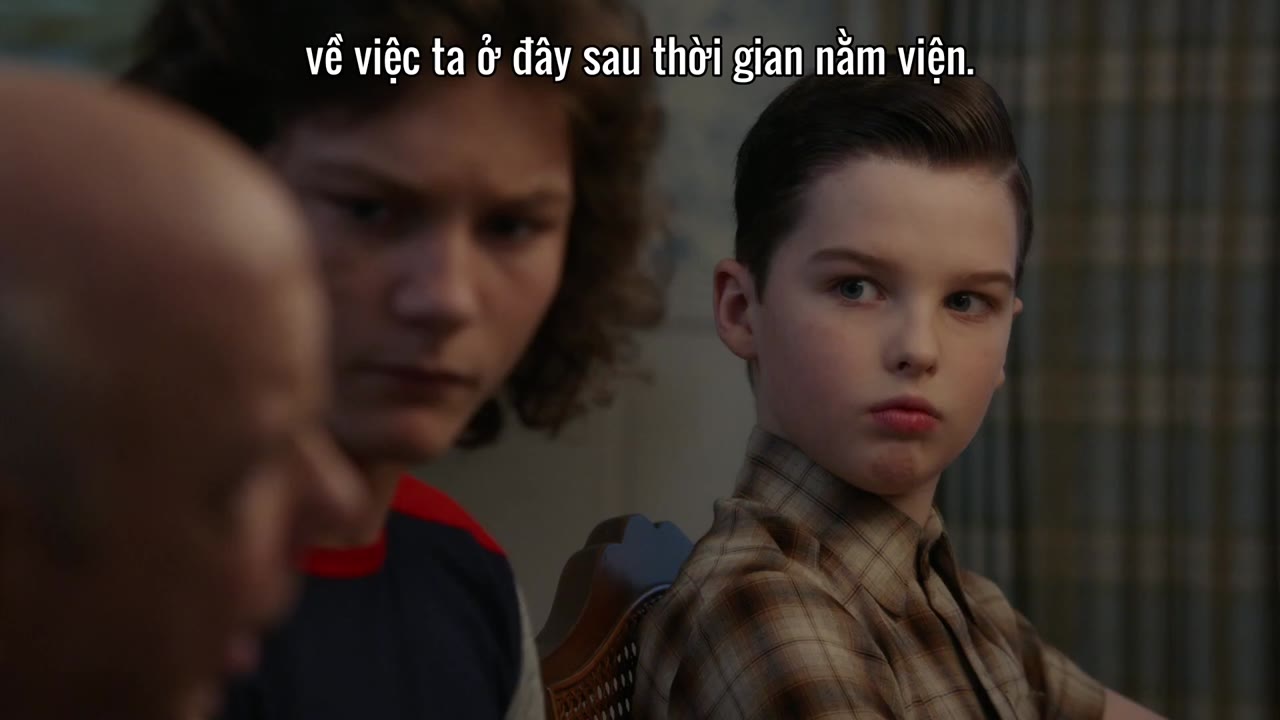 Tuổi Thơ Bá Đạo của Sheldon (Phần 3) tập 5
