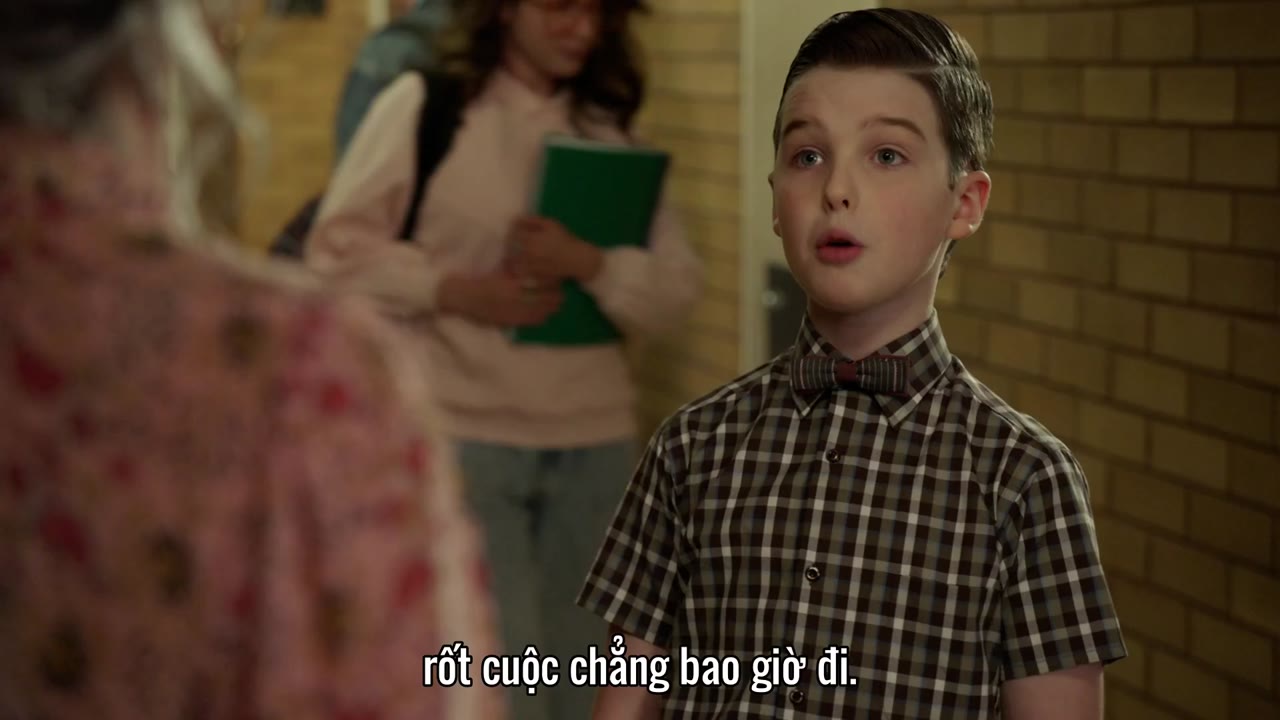 Tuổi Thơ Bá Đạo của Sheldon (Phần 3) tập 9