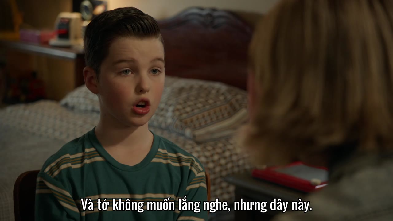 Tuổi Thơ Bá Đạo của Sheldon (Phần 3) tập 12 cảnh 3