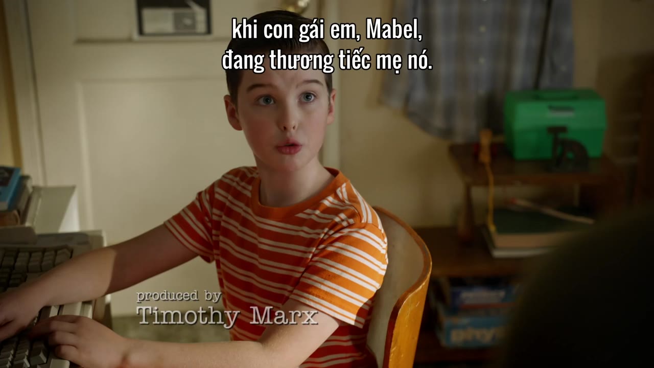 Tuổi Thơ Bá Đạo của Sheldon (Phần 3) tập 14