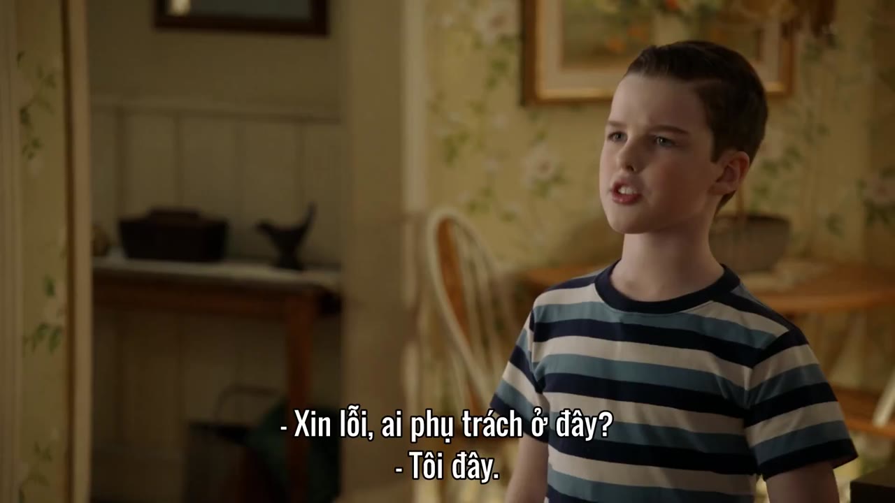 Tuổi Thơ Bá Đạo của Sheldon (Phần 3) tập 19
