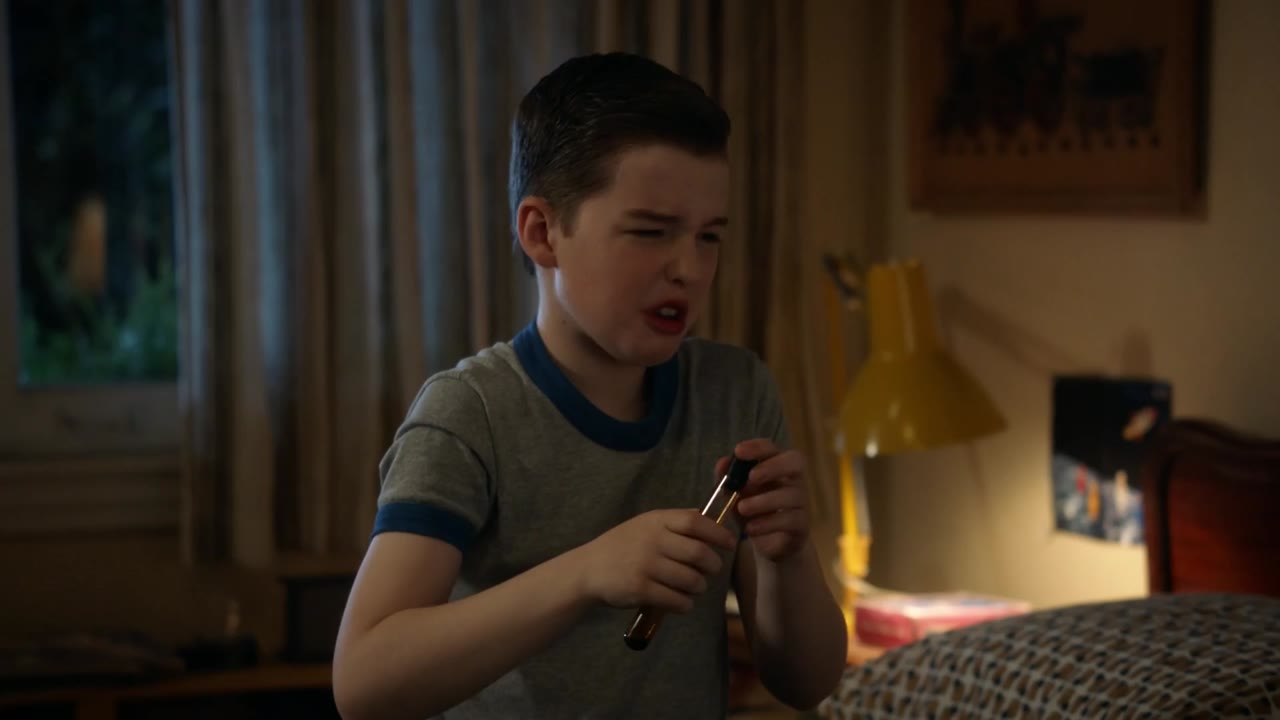 Tuổi Thơ Bá Đạo của Sheldon (Phần 3) tập 20 cảnh 3