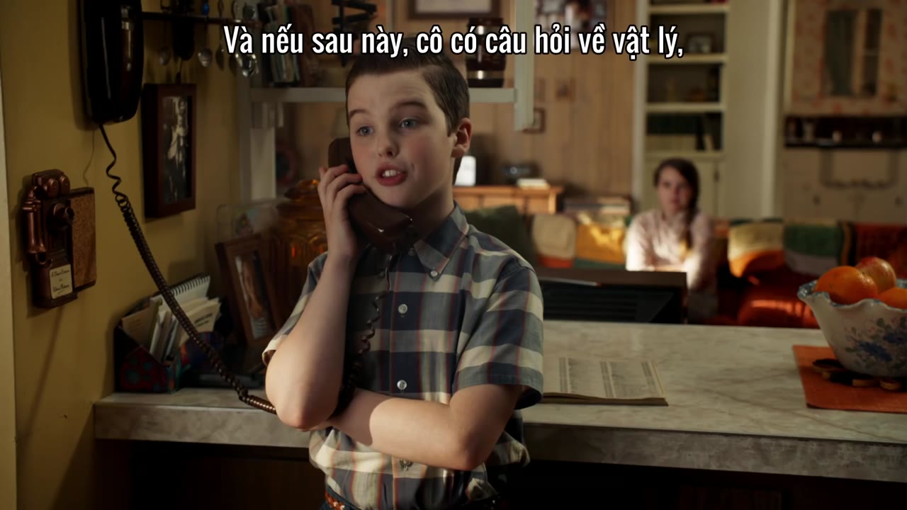 Tuổi Thơ Bá Đạo của Sheldon (Phần 3) tập 21