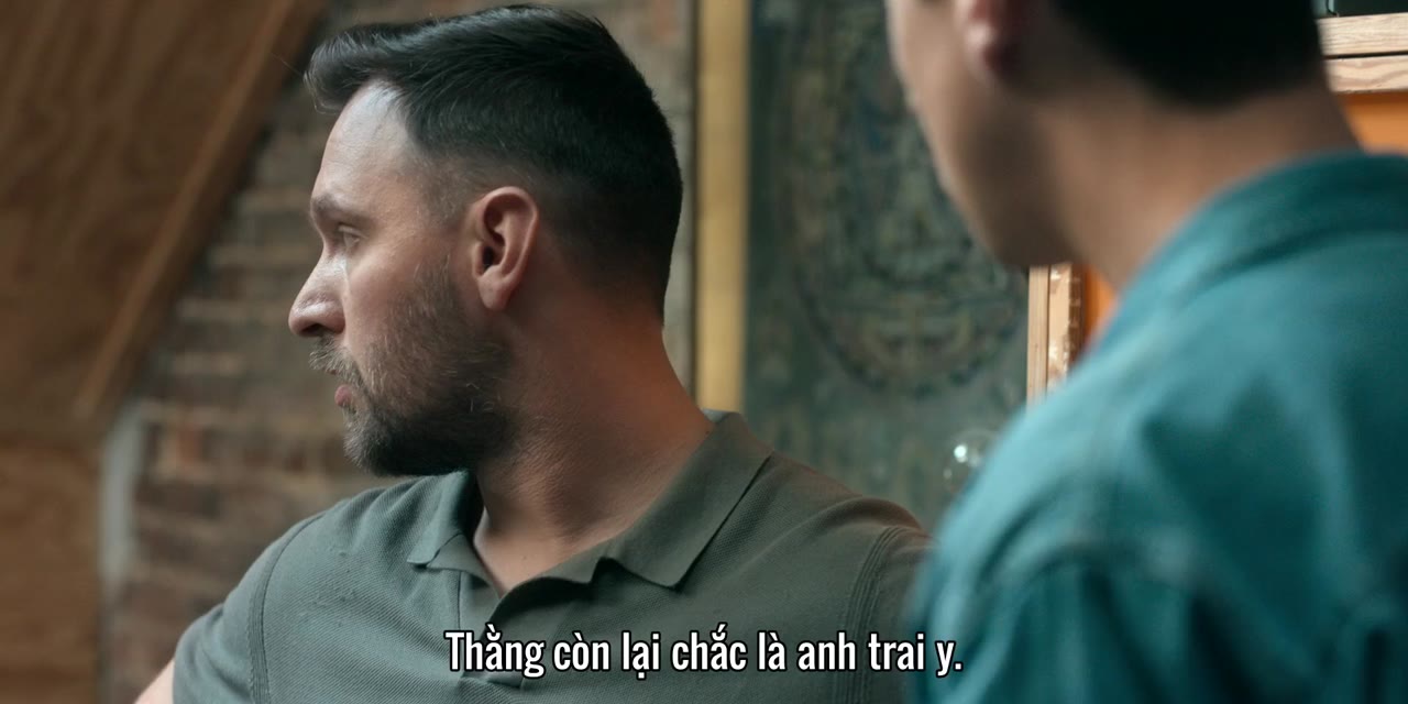 Đội Điều Tra Hoàn Hảo tập 1 cảnh 2