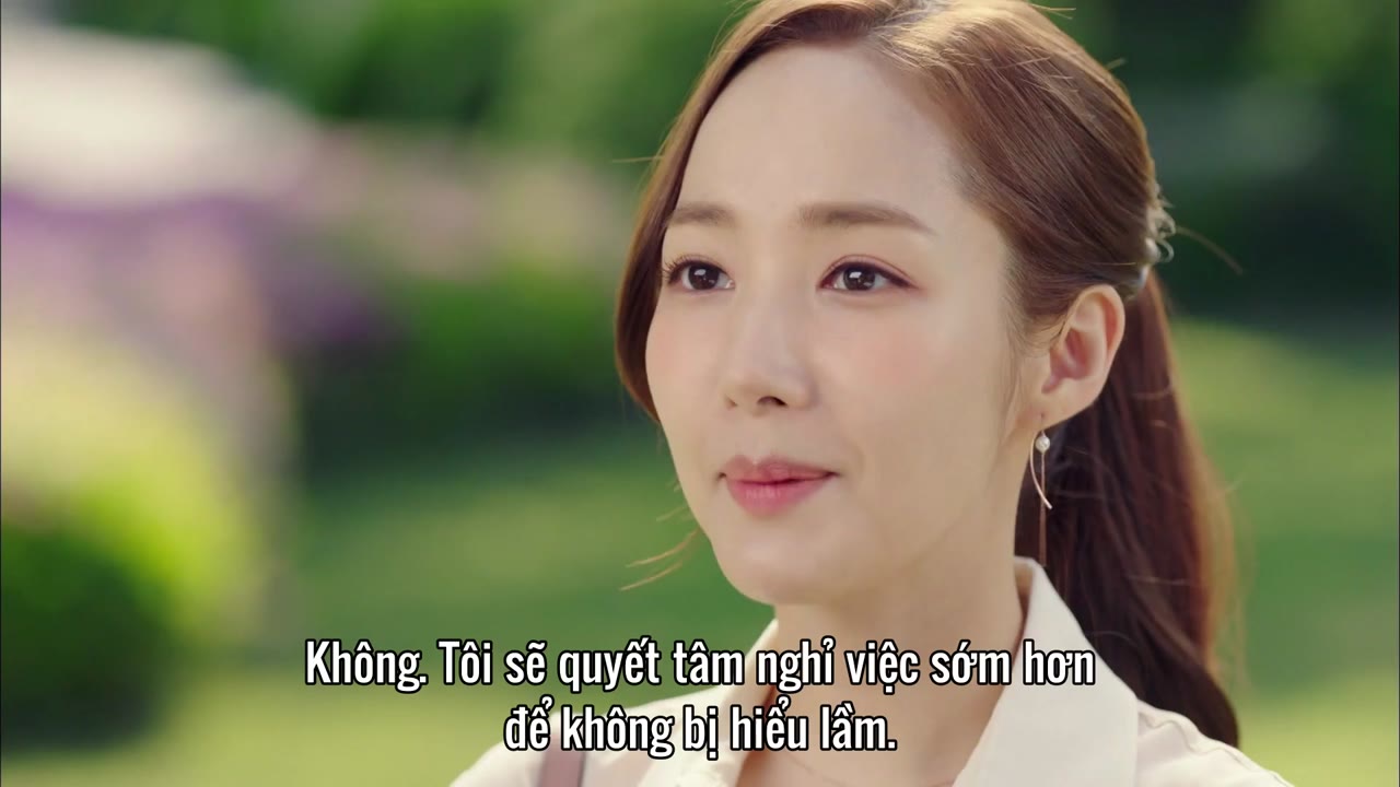 Thư ký Kim sao thế? tập 1 cảnh 2
