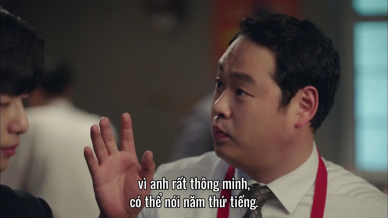 Thư ký Kim sao thế? tập 2 cảnh 2