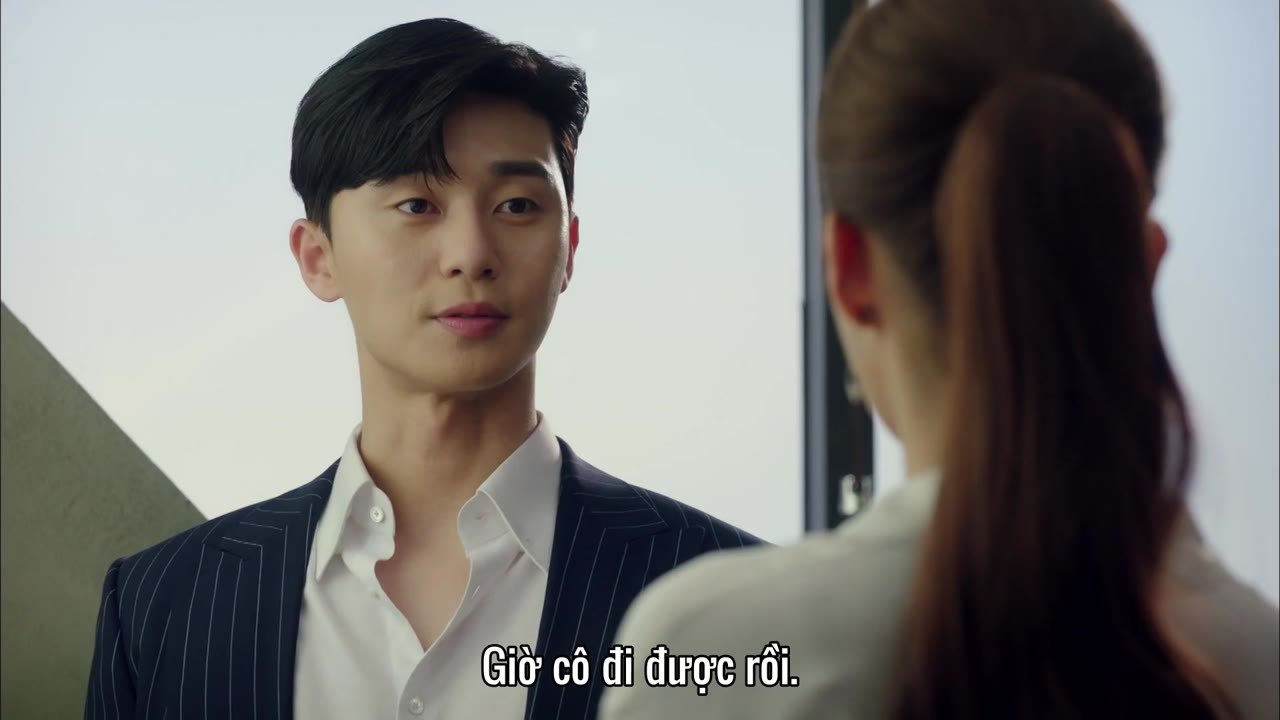 Thư ký Kim sao thế? tập 2 cảnh 3