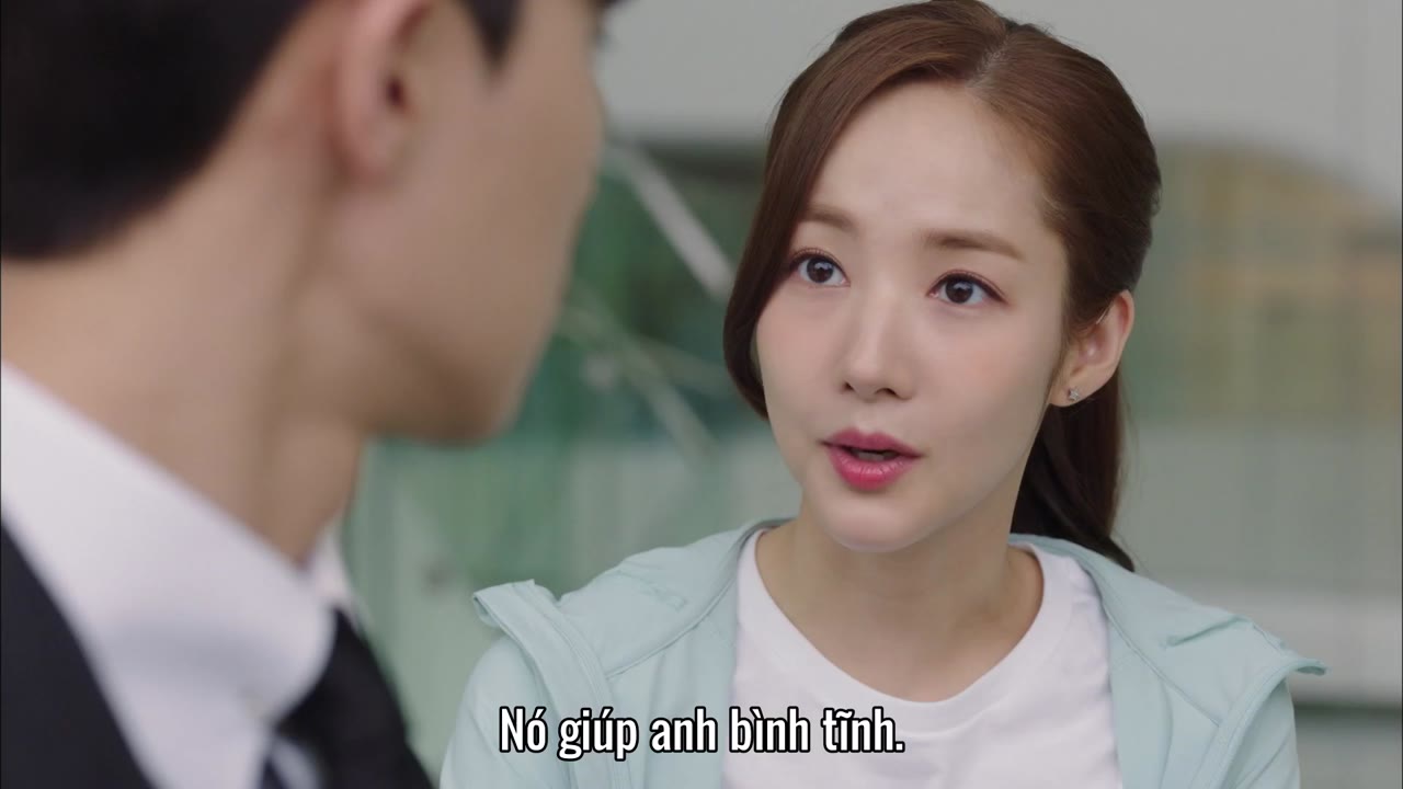 Thư ký Kim sao thế? tập 3 cảnh 3