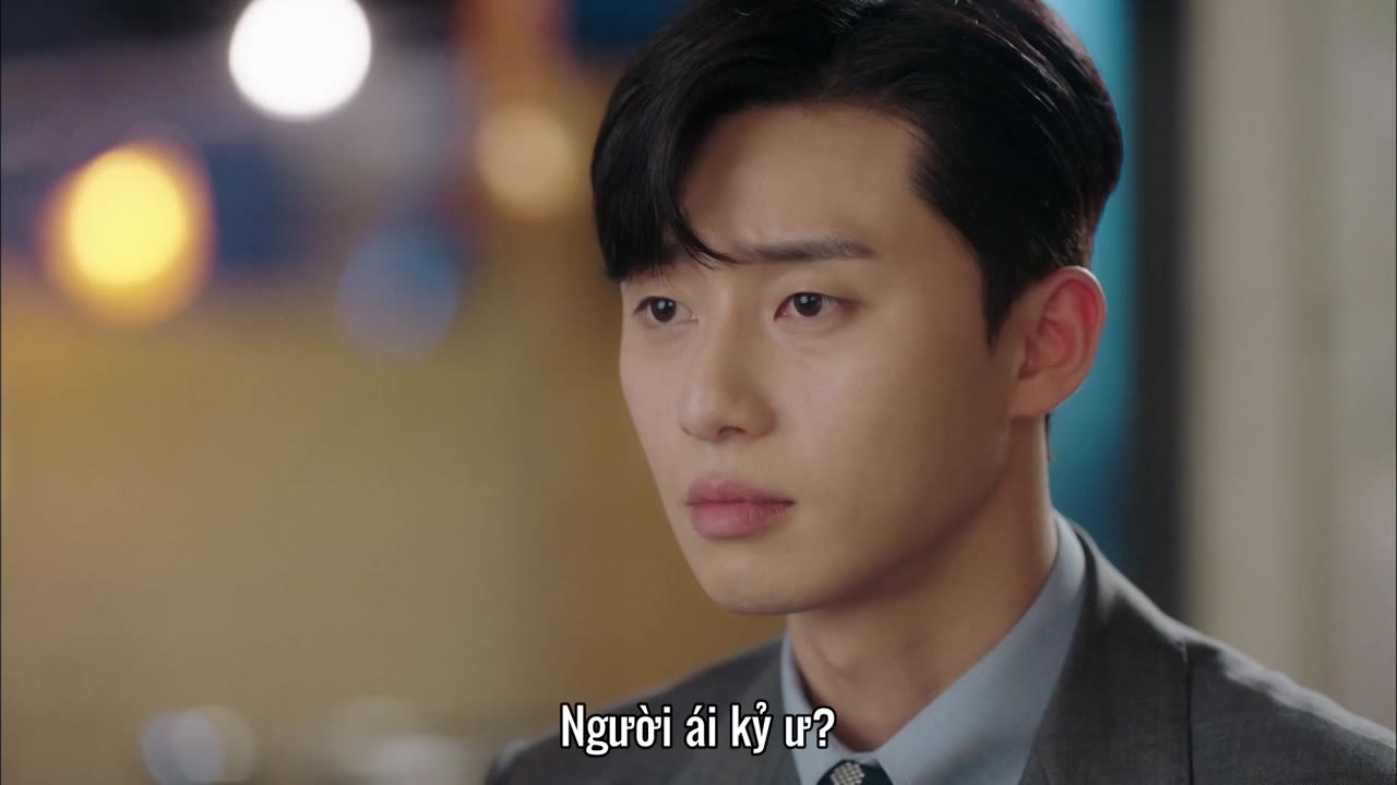 Thư ký Kim sao thế? tập 6 cảnh 2