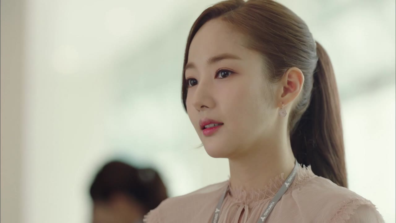Thư ký Kim sao thế? tập 6 cảnh 3
