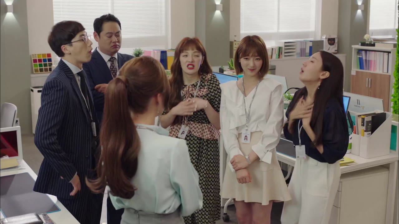 Thư ký Kim sao thế? tập 9 cảnh 2