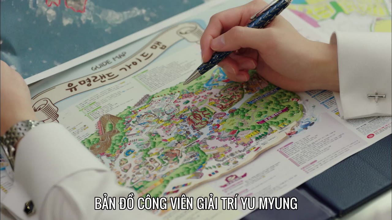 Thư ký Kim sao thế? tập 11 cảnh 3