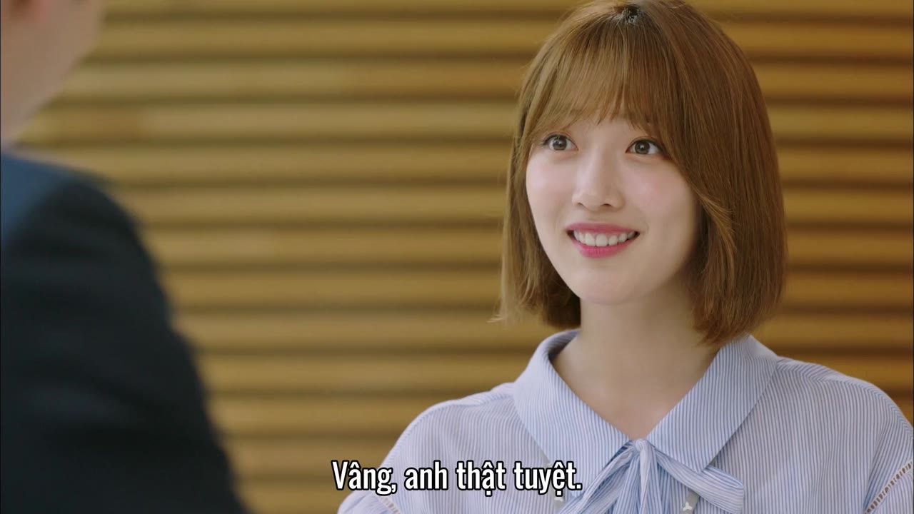 Thư ký Kim sao thế? tập 12 cảnh 2
