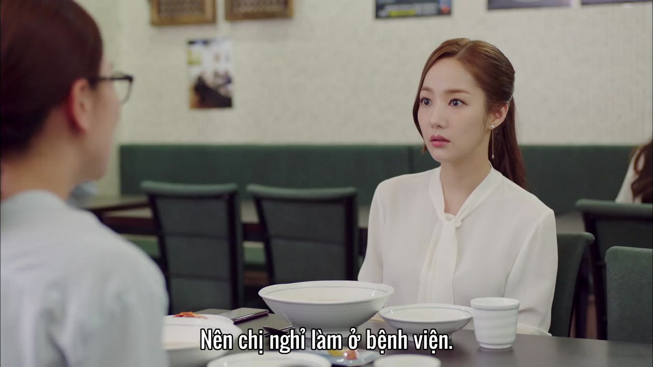 Thư ký Kim sao thế? tập 13 cảnh 3