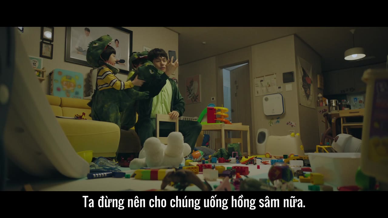 VIP tập 12 cảnh 3