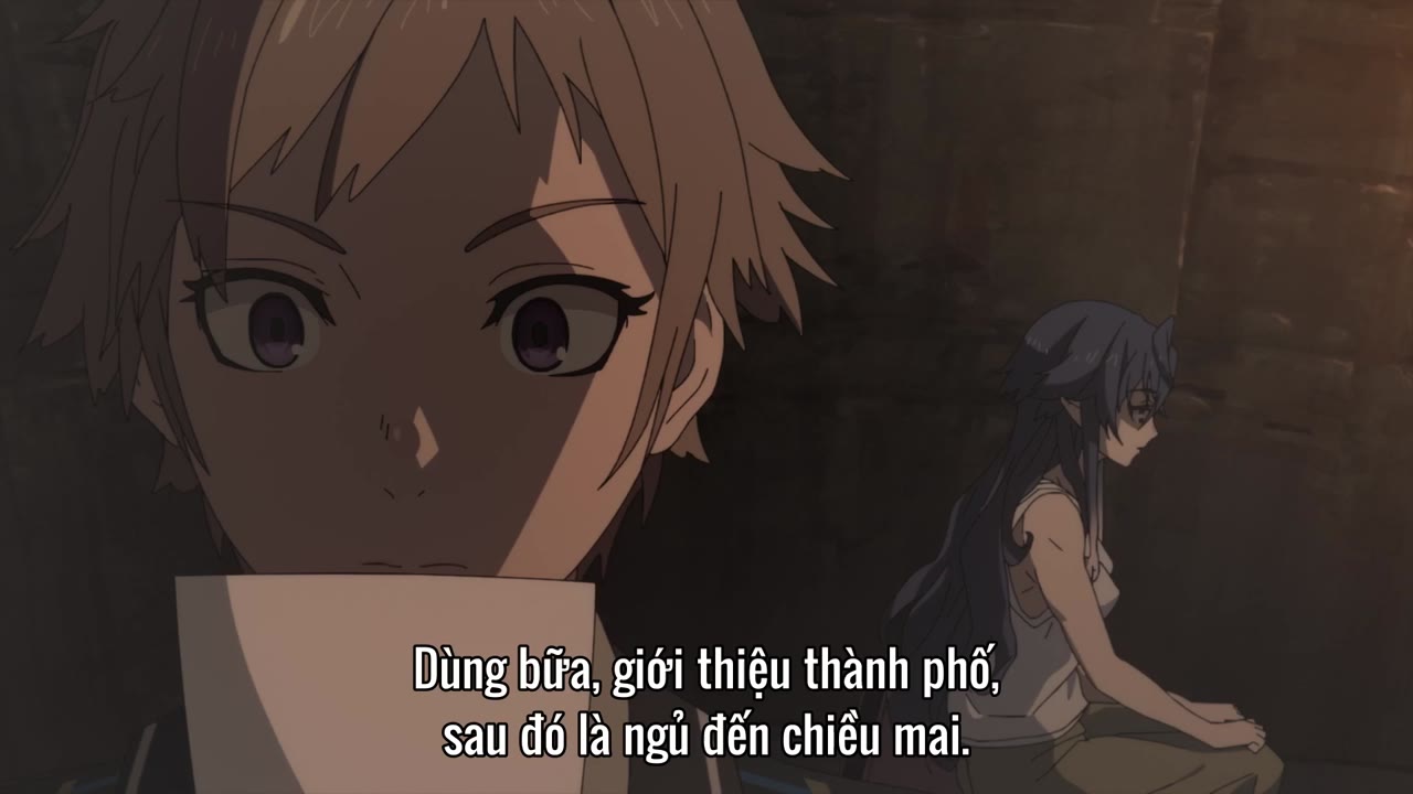 Mặt trăng, Laika và Công chúa hút máu tập 1 cảnh 2