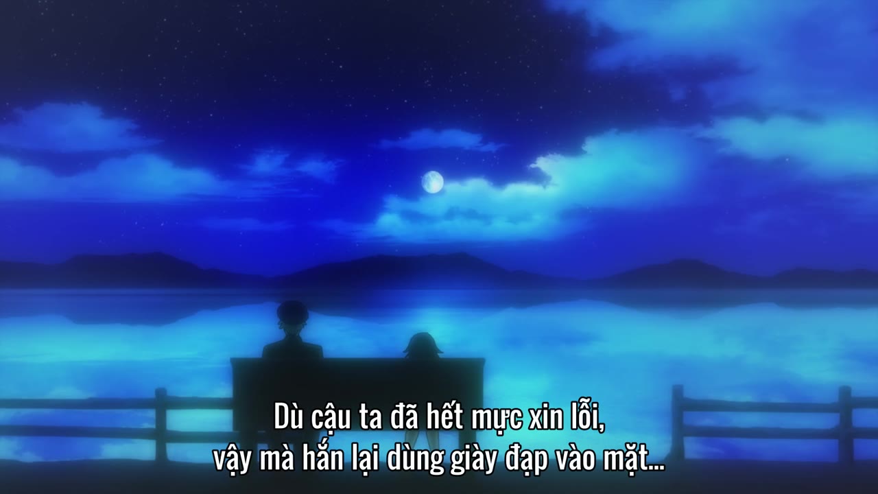 Mặt trăng, Laika và Công chúa hút máu tập 4 cảnh 3