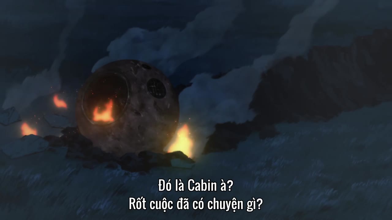 Mặt trăng, Laika và Công chúa hút máu tập 5 cảnh 3