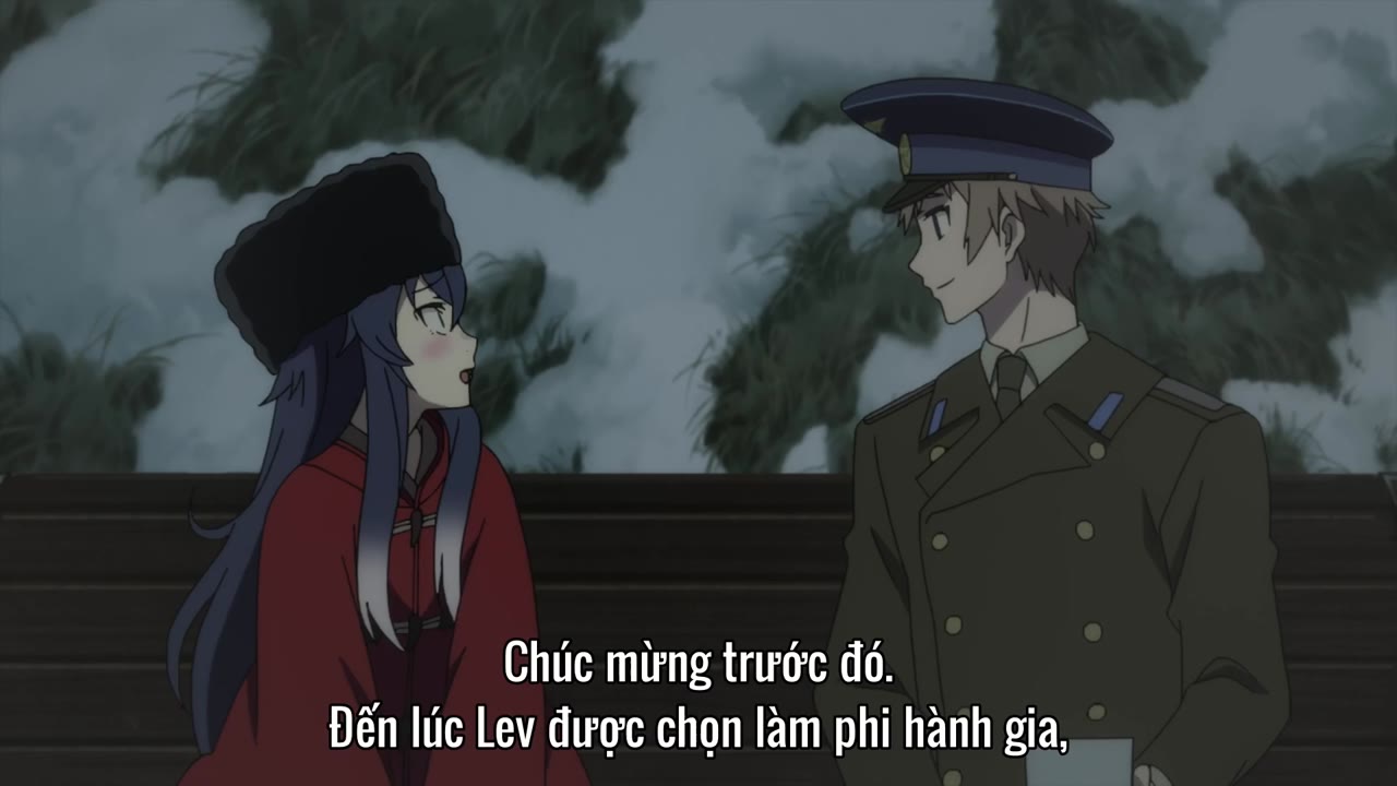 Mặt trăng, Laika và Công chúa hút máu tập 10