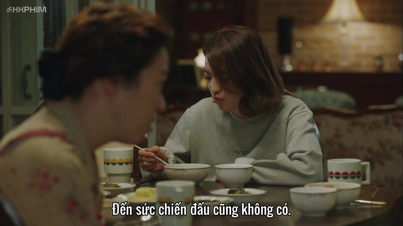Mật danh K2 tập 11 cảnh 2