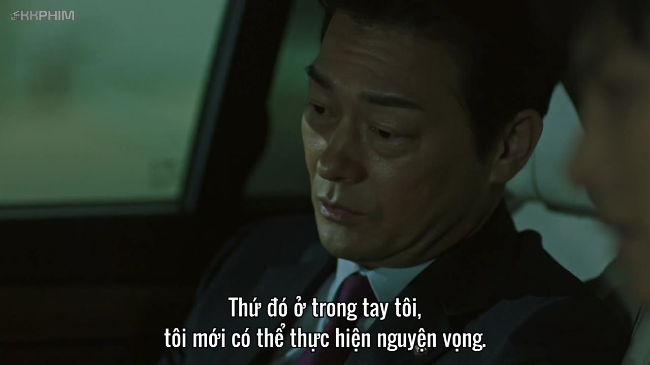 Mật danh K2 tập 15 cảnh 2