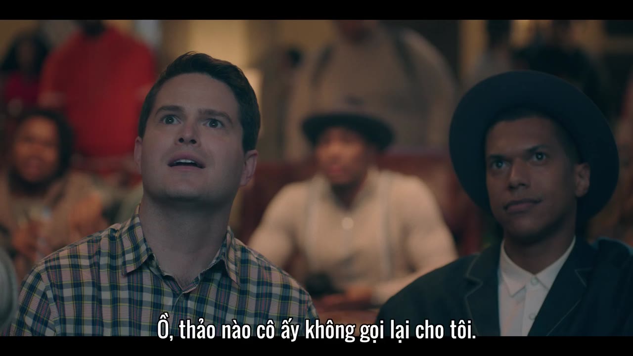 Gửi Người Da Trắng (Phần 4) tập 2 cảnh 2