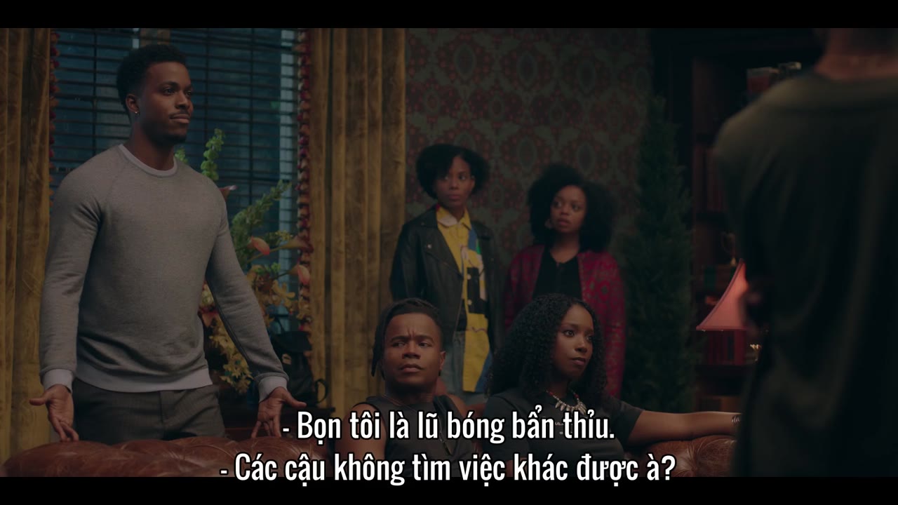 Gửi Người Da Trắng (Phần 4) tập 2 cảnh 3