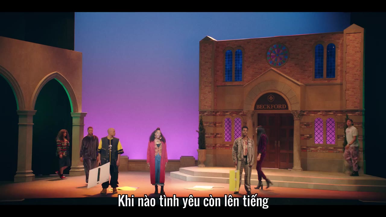Gửi Người Da Trắng (Phần 4) tập 10 cảnh 2