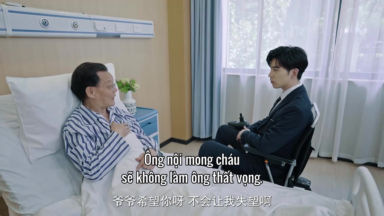 Anh Ấy Đã Rung Động tập 3 cảnh 2