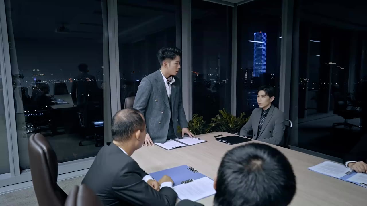Anh Ấy Đã Rung Động tập 13 cảnh 2