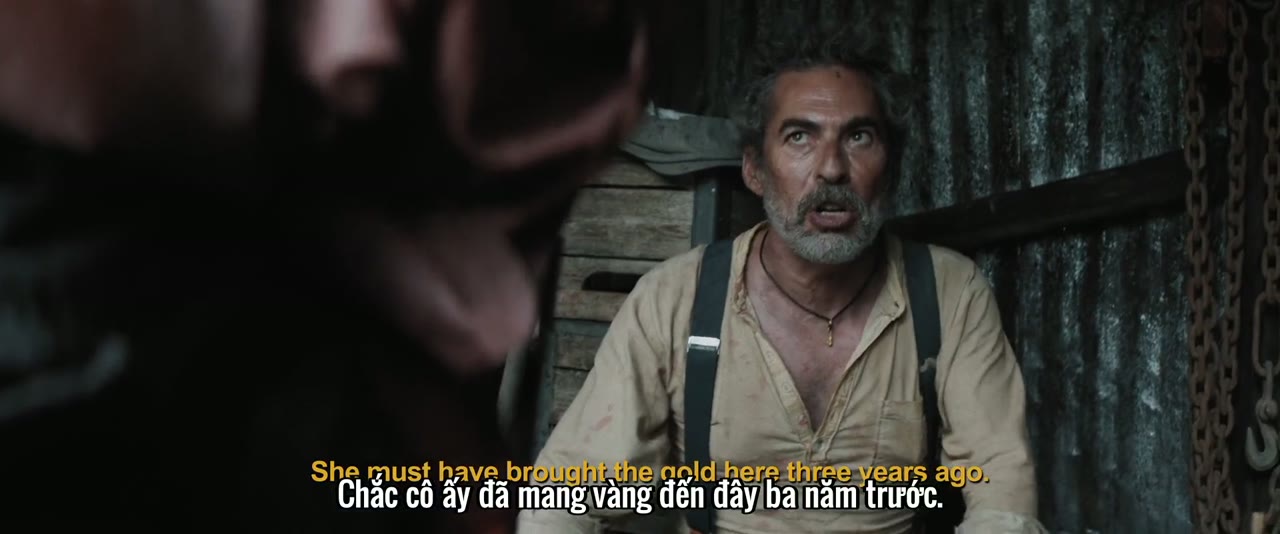 Bàn tay địa ngục không giận dữ tập 1
