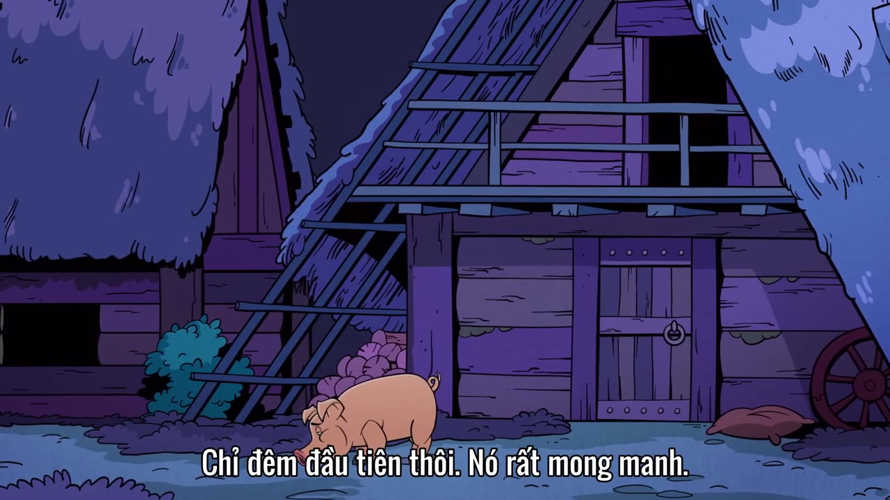 Kayko Và Kokosh (Phần 1) tập 1 cảnh 3