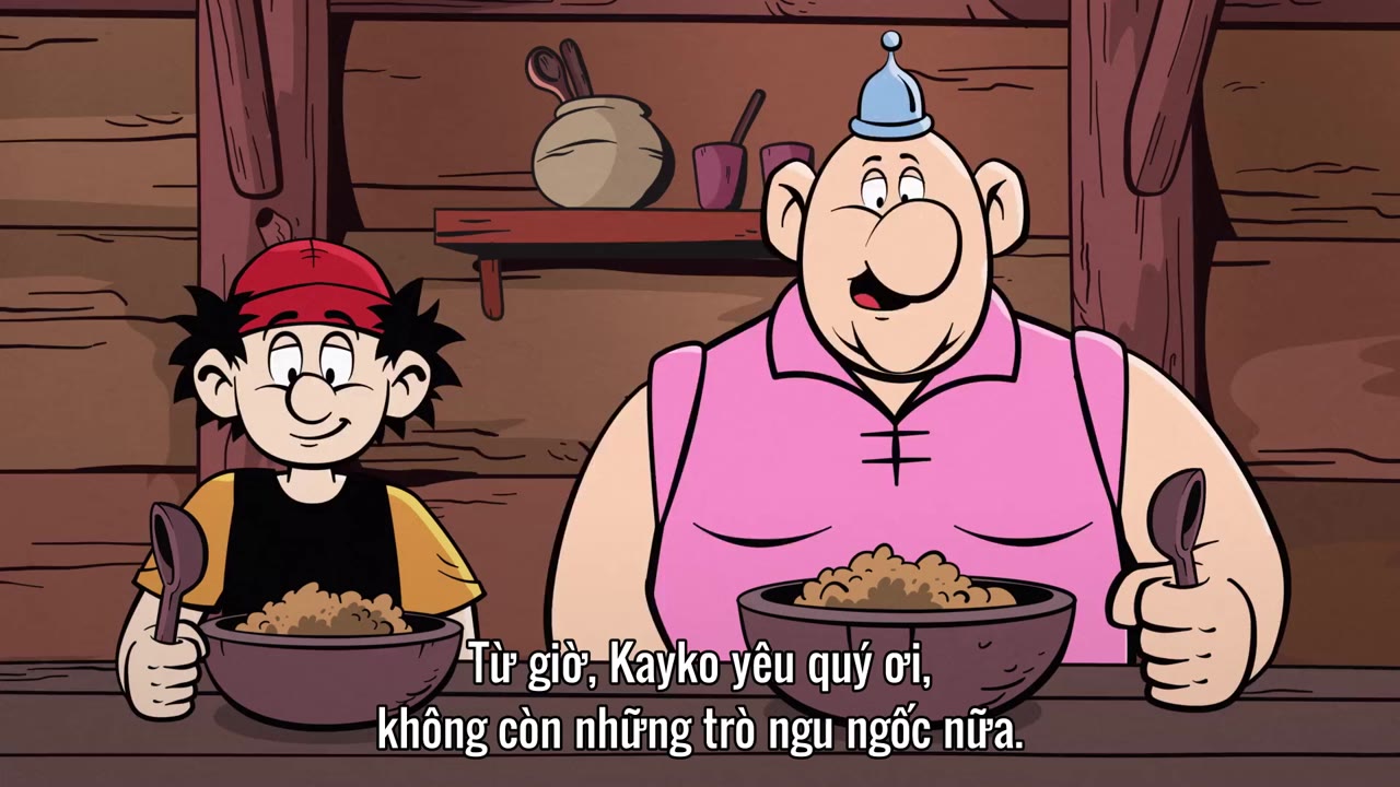Kayko Và Kokosh (Phần 1) tập 4 cảnh 3