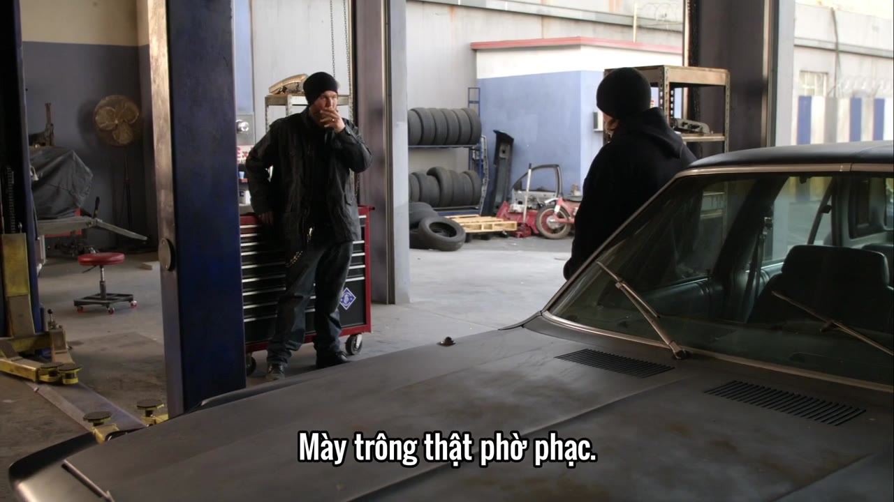 Giang Hồ Đẫm Máu (Phần 1) tập 9 cảnh 3