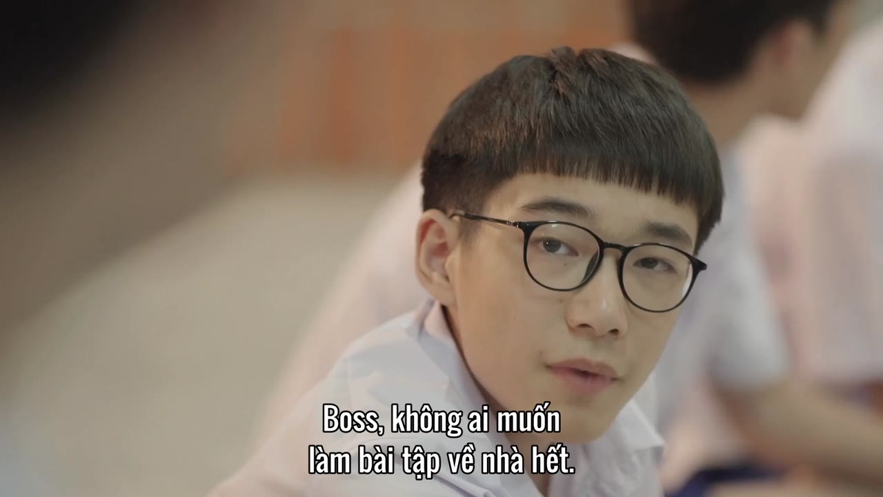 Tuổi Nổi Loạn (Phần 3) tập 1 cảnh 3