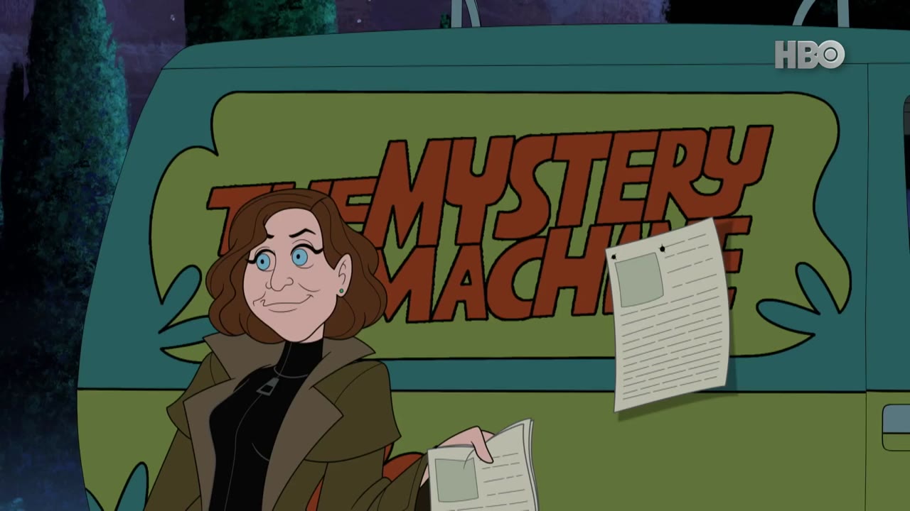 Scooby-Doo Và Ai Thế Nhỉ (Phần 2) tập 1 cảnh 2