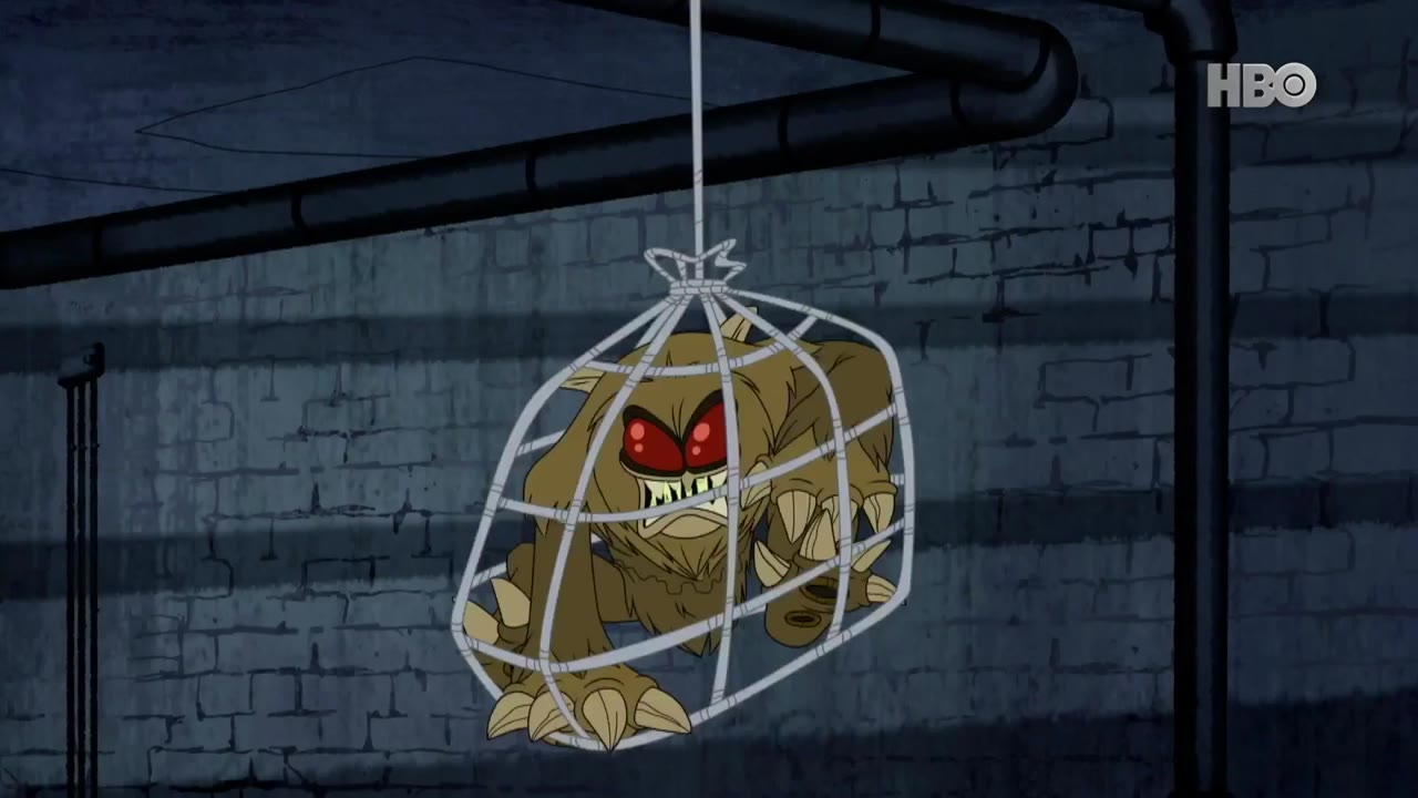 Scooby-Doo Và Ai Thế Nhỉ (Phần 2) tập 1 cảnh 3