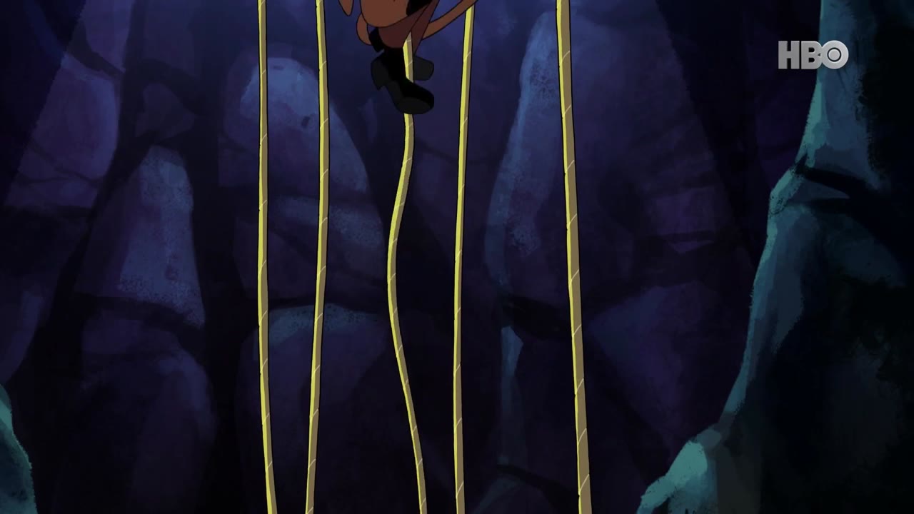 Scooby-Doo Và Ai Thế Nhỉ (Phần 2) tập 2 cảnh 2