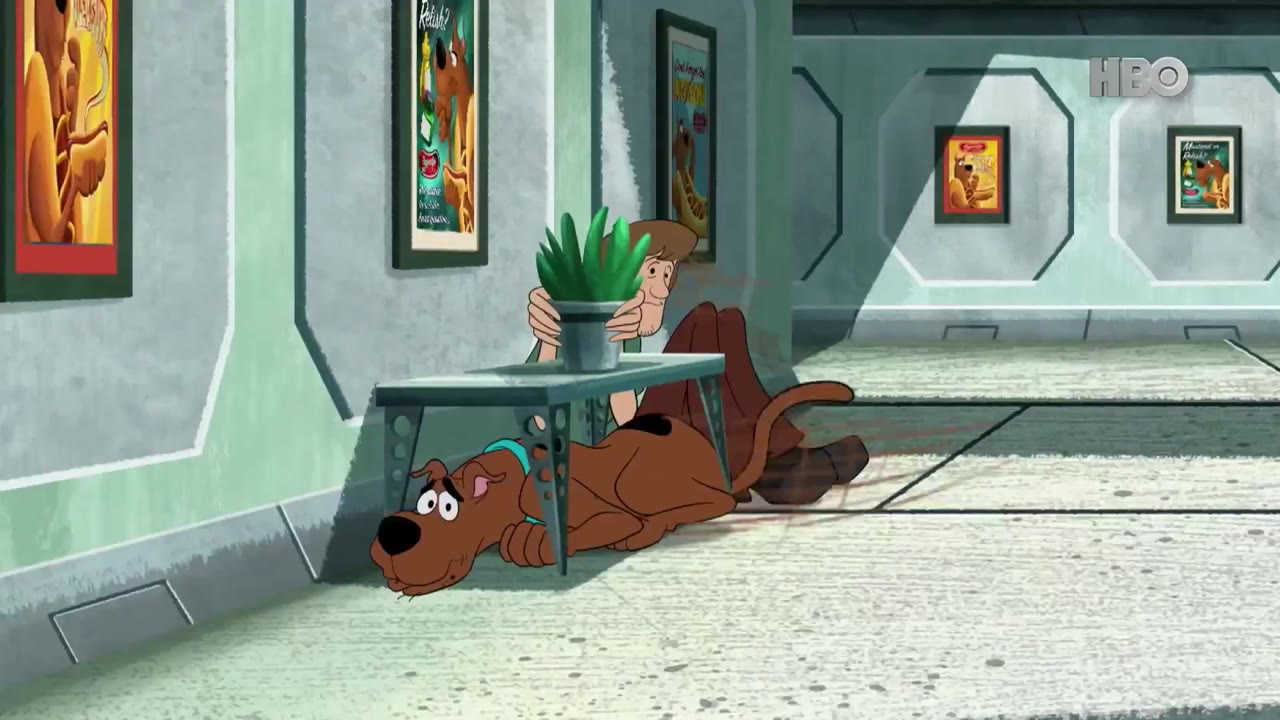 Scooby-Doo Và Ai Thế Nhỉ (Phần 2) tập 3