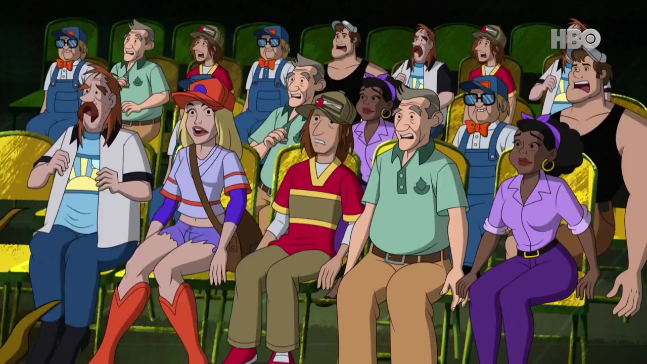 Scooby-Doo Và Ai Thế Nhỉ (Phần 2) tập 3 cảnh 3