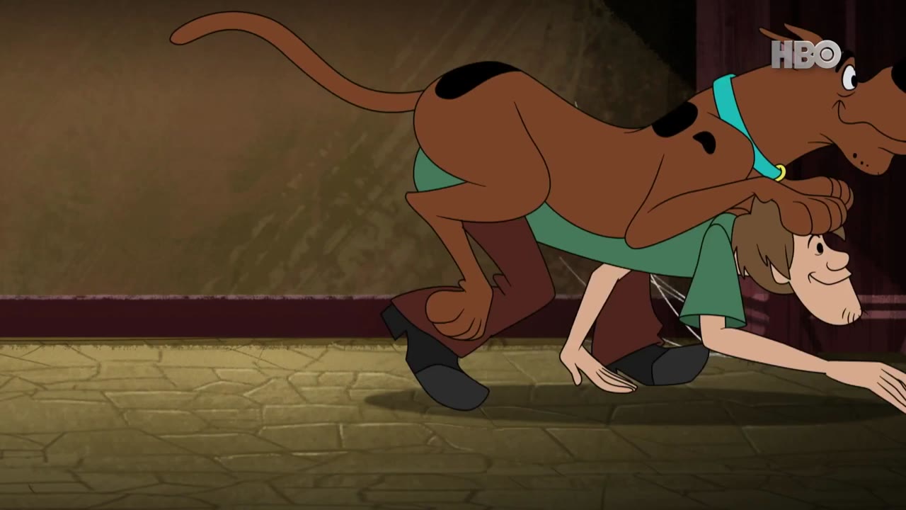 Scooby-Doo Và Ai Thế Nhỉ (Phần 2) tập 5 cảnh 2