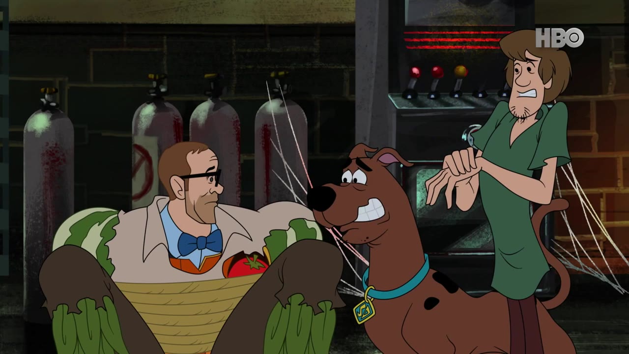 Scooby-Doo Và Ai Thế Nhỉ (Phần 2) tập 5 cảnh 3