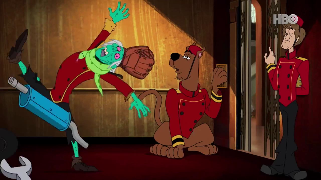 Scooby-Doo Và Ai Thế Nhỉ (Phần 2) tập 6 cảnh 3