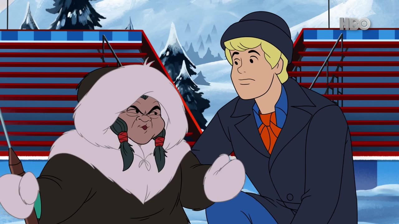 Scooby-Doo Và Ai Thế Nhỉ (Phần 2) tập 7 cảnh 2
