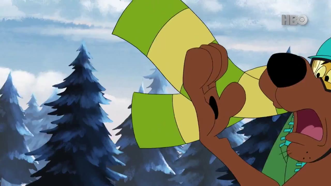 Scooby-Doo Và Ai Thế Nhỉ (Phần 2) tập 8 cảnh 2