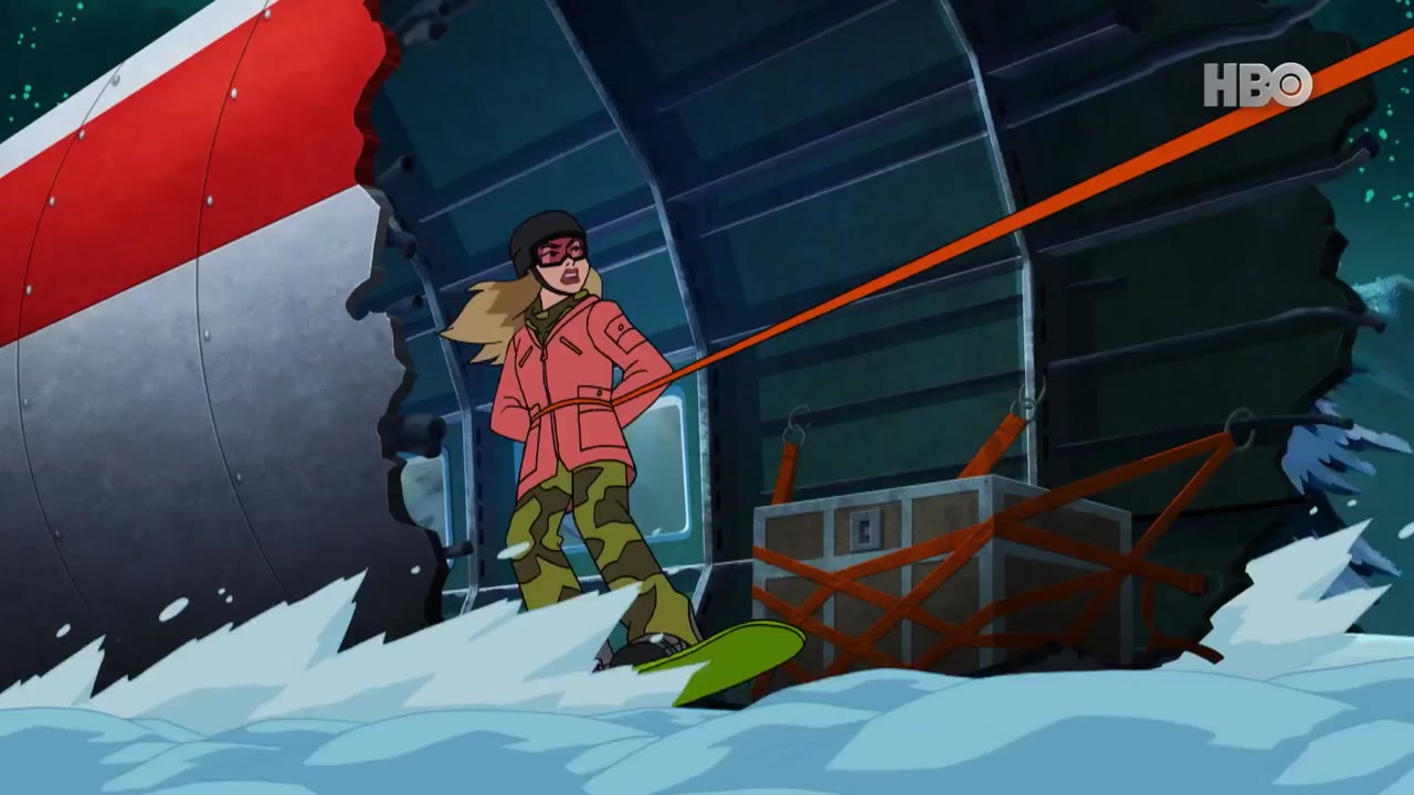 Scooby-Doo Và Ai Thế Nhỉ (Phần 2) tập 8 cảnh 3