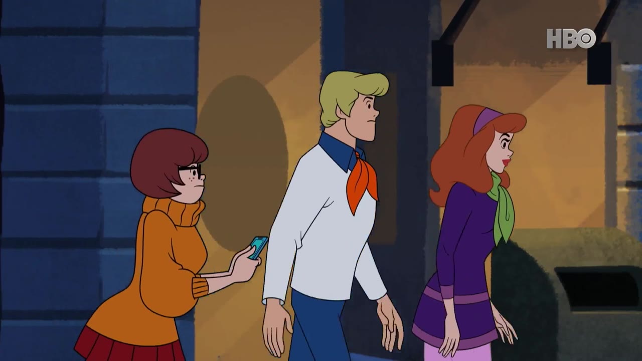 Scooby-Doo Và Ai Thế Nhỉ (Phần 2) tập 11 cảnh 2