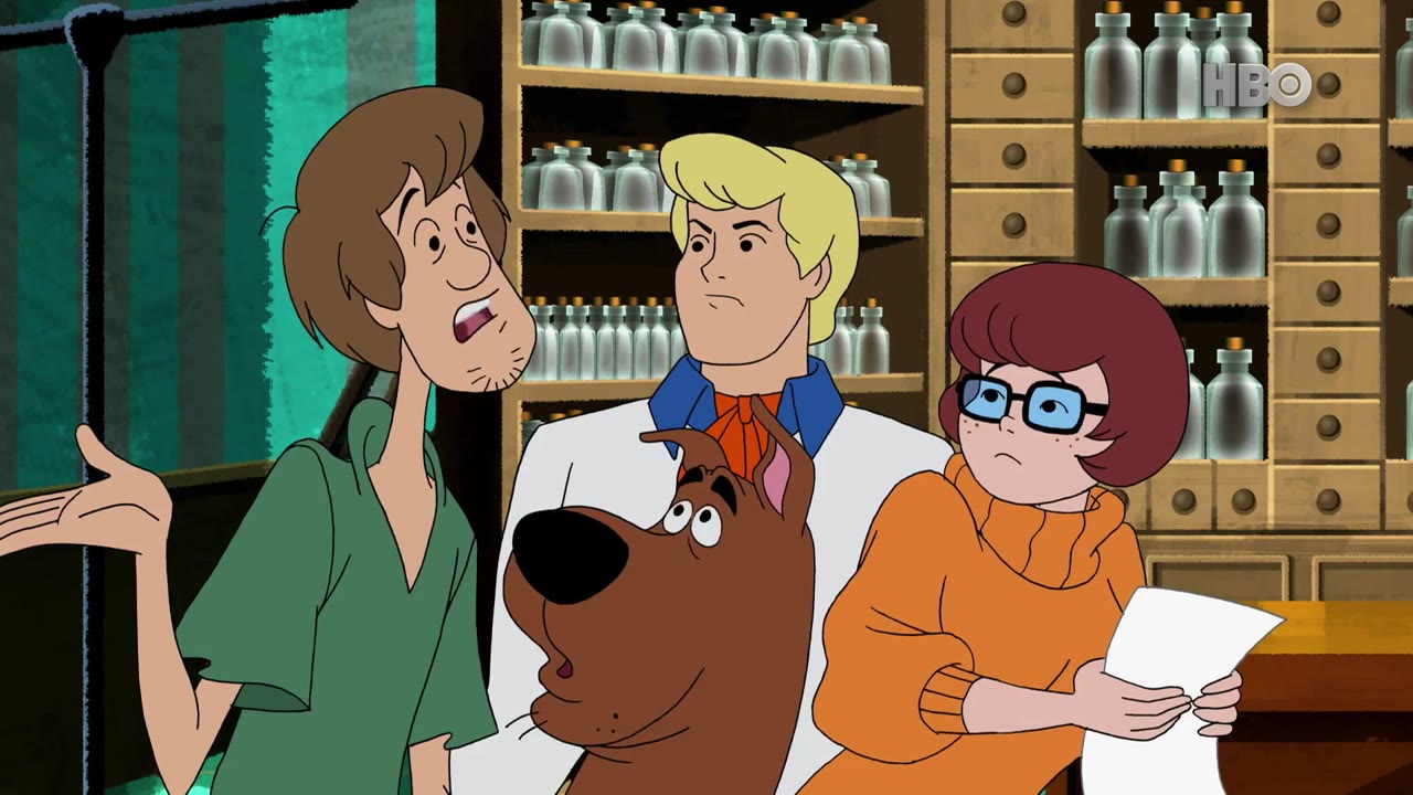Scooby-Doo Và Ai Thế Nhỉ (Phần 2) tập 12 cảnh 2
